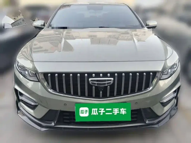 Geely Xingrui — Фото автомобиля 2