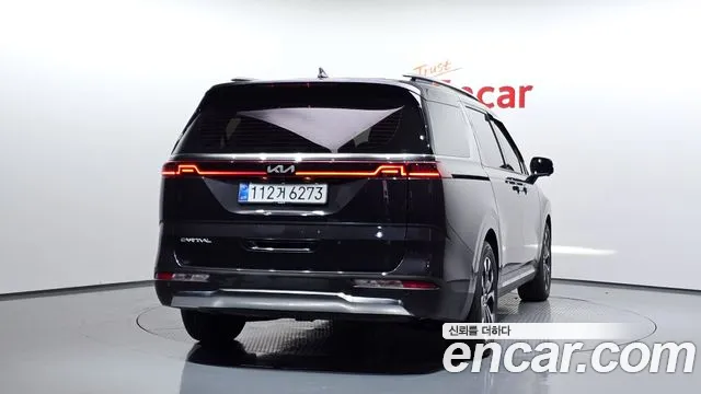 Kia Canival Carnival 4 поколение Дизель 9 мест Noblesse — Фото автомобиля 4