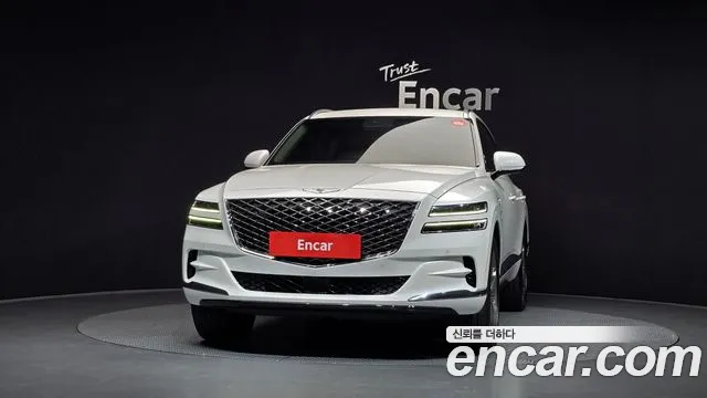 Genesis GV80 — Фото автомобиля 3
