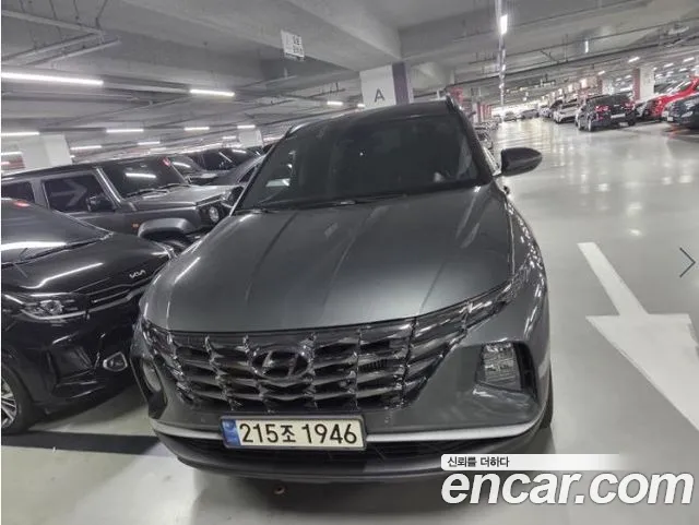 Фотография автомобиля — Hyundai Tucson NX4