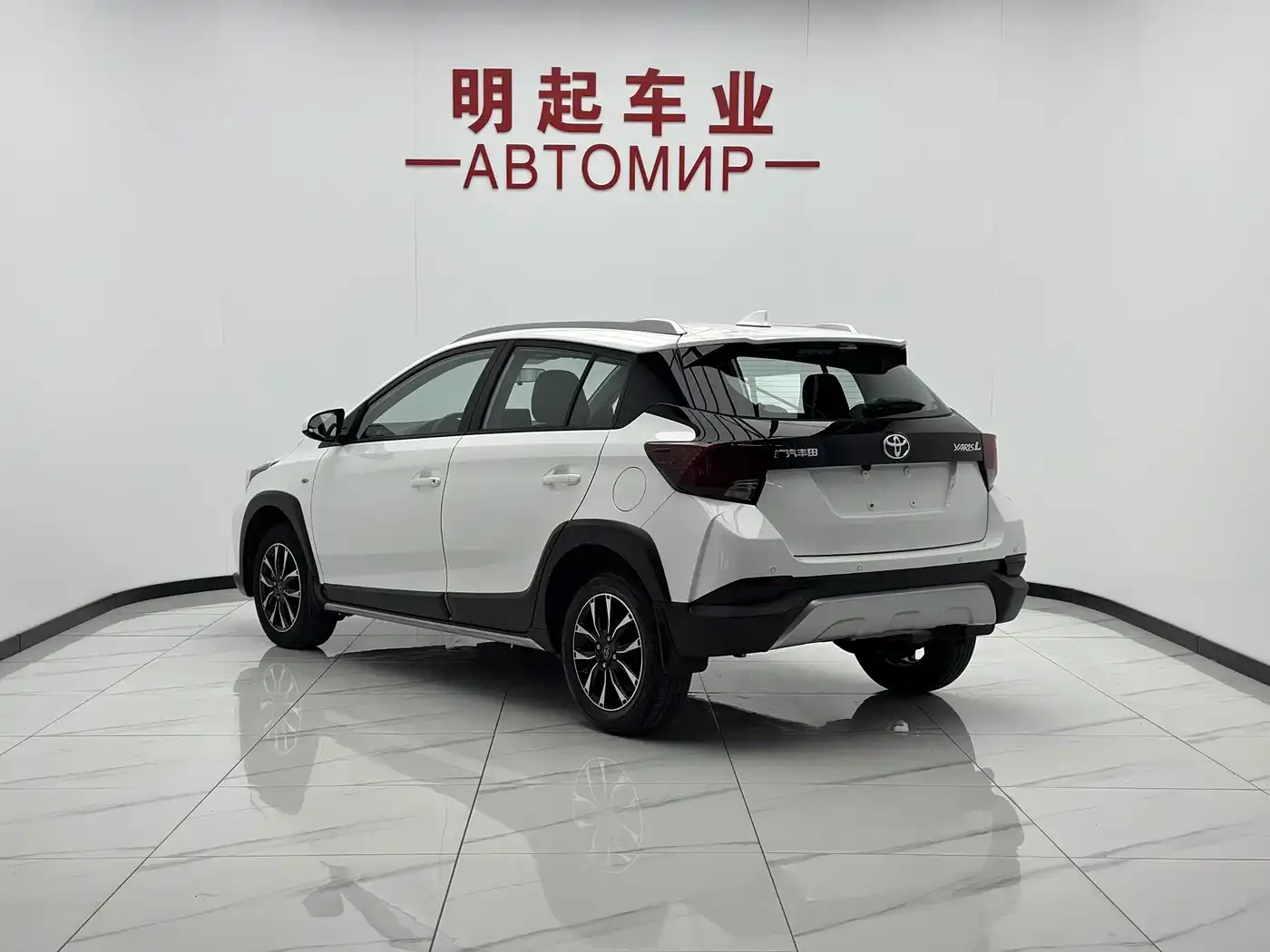 Toyota YARiS L Zhi Xuan 2022 Zhi Xuan X 1.5L CVT Luxury PLUS Edition — Фото автомобиля 8