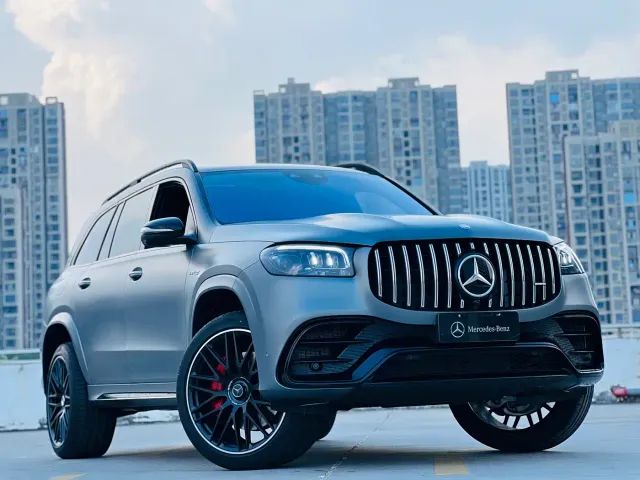 Mercedes-Benz GLS AMG — Фото автомобиля 3