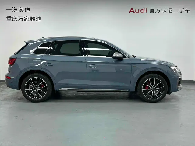 Audi Q5L — Фото автомобиля 5