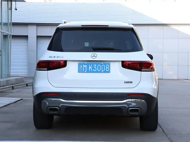 Mercedes-Benz GLB-Class — Фото автомобиля 3