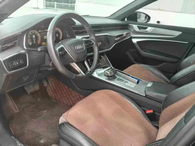 Audi A6L — Фото автомобиля 8