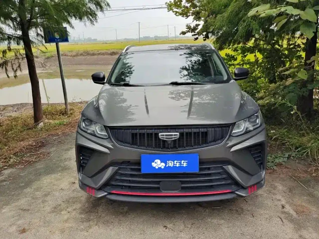 Geely Binyue — Фото автомобиля 2
