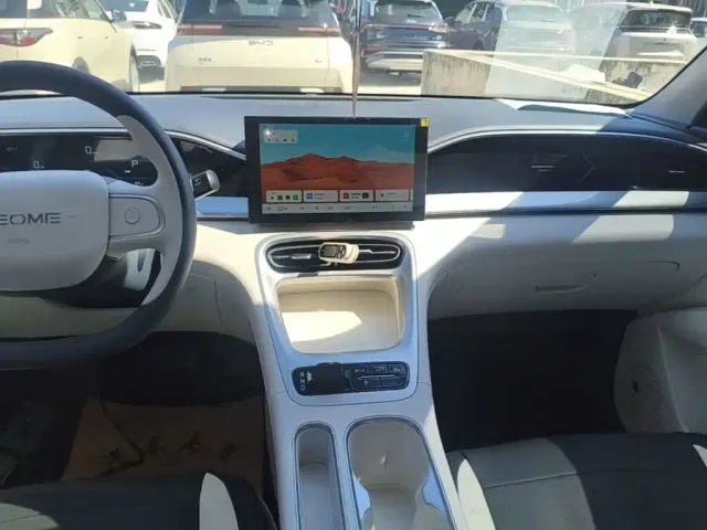 Geely Starry Wish — Фото автомобиля 12