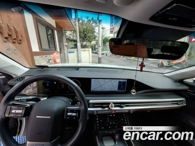 Hyundai Grandeur GN7 — Фото автомобиля 7
