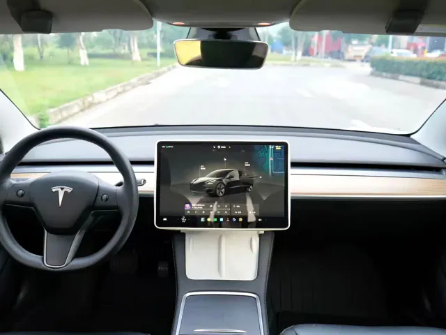 Tesla Model 3 — Фото автомобиля 12