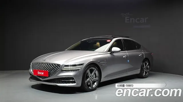 Фотография автомобиля — Genesis G80 RG3