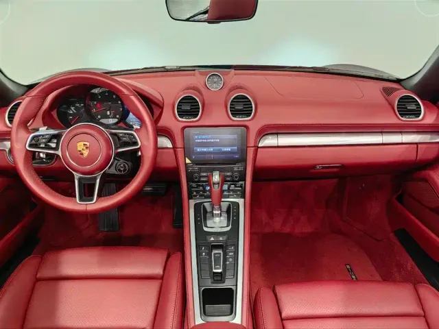 Porsche 718 — Фото автомобиля 18