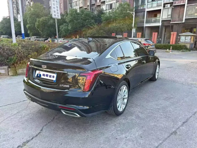 Cadillac CT5 — Фото автомобиля 4