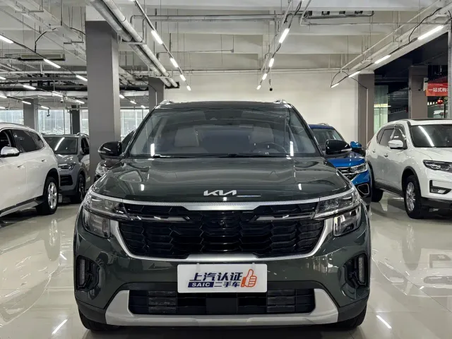 Kia Seltos — Фото автомобиля 2