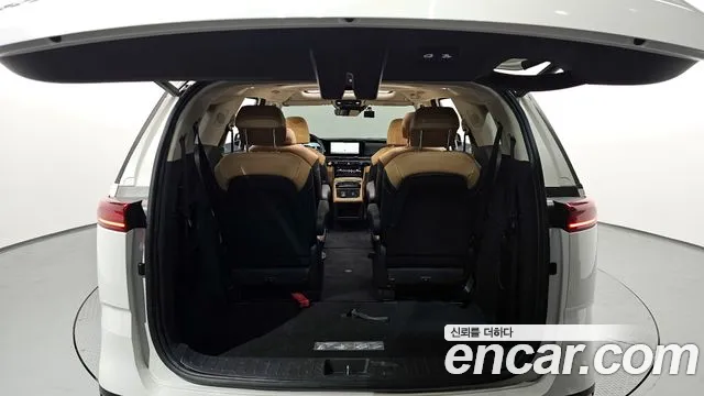 Kia Canival Carnival 4 поколение 9 мест Signature — Фото автомобиля 19