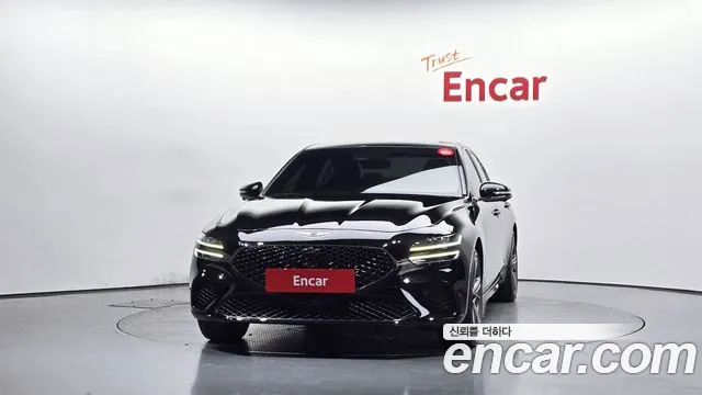 Genesis G70 Новый G70 Бензин 2.5T 4WD — Фото автомобиля 3