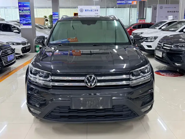 Volkswagen Tharu — Фото автомобиля 2