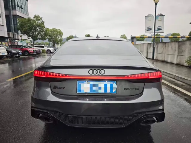 Audi A7 — Фото автомобиля 7