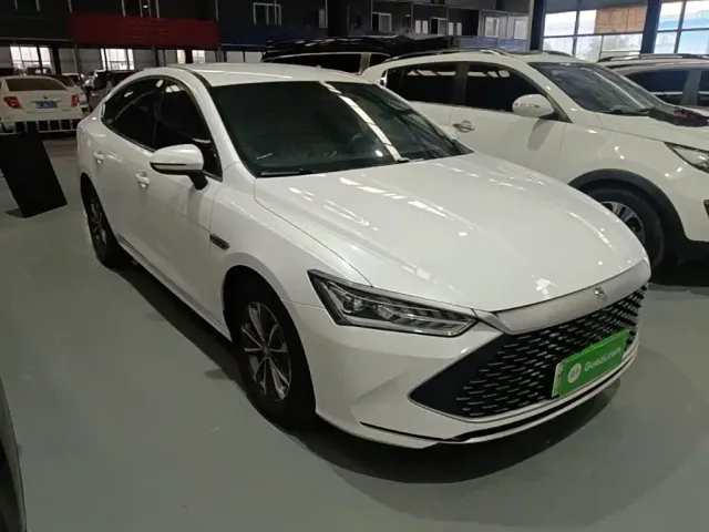 BYD Qin PLUS 2023 Champion Edition DM-i 55KM Leading — Фото автомобиля 3