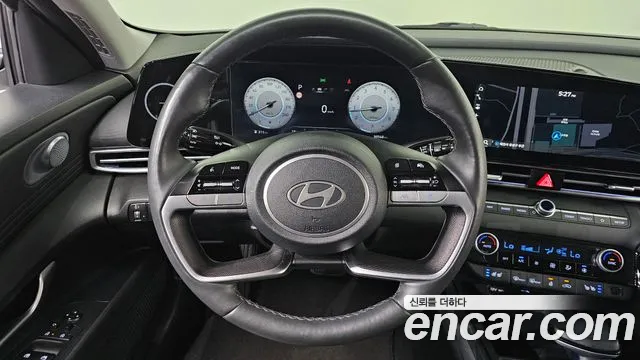 Hyundai Avante CN7 — Фото автомобиля 20