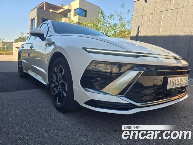 Hyundai Sonata DN8 — Фото автомобиля 4