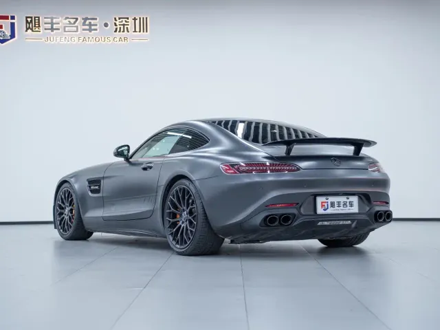 Mercedes-Benz AMG GT — Фото автомобиля 4