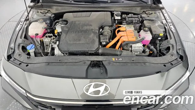 Hyundai Avante CN7 — Фото автомобиля 5
