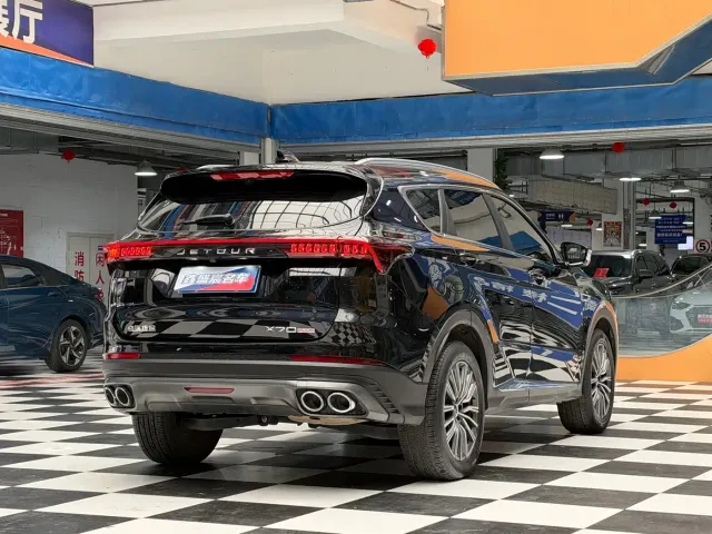 Jetour X70 Plus — Фото автомобиля 19