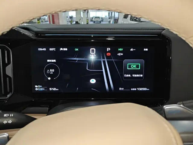 BYD FangChengBao Leopard 8 — Фото автомобиля 11