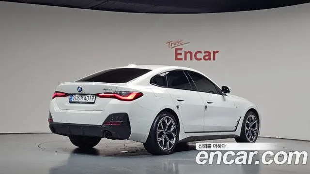 BMW 4-Series 4 серия (G22) 420i M Sport Gran Coupe — Фото автомобиля 2