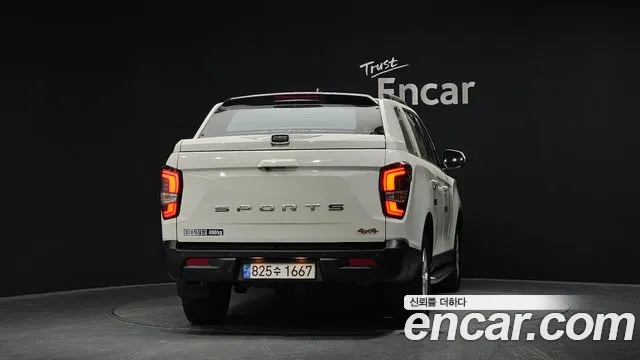 KG_Mobility_Ssangyong Rexton Новый Rexton Sport Дизель 2.2 4WD — Фото автомобиля 4
