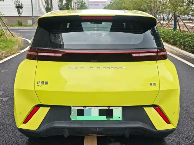 BYD Seagull — Фото автомобиля 5
