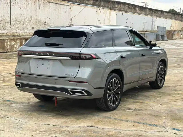 Chery Tiggo 9 — Фото автомобиля 18