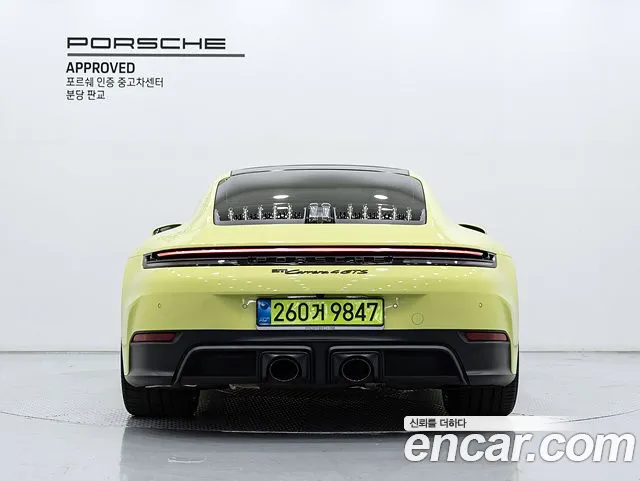 Porsche 911 992 — Фото автомобиля 4