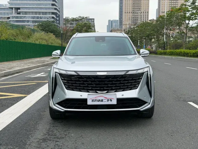 Geely Boyue L — Фото автомобиля 2