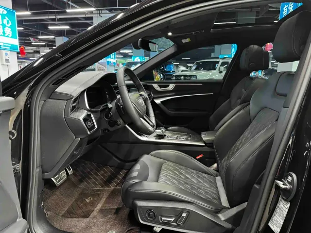 Audi A6L — Фото автомобиля 6