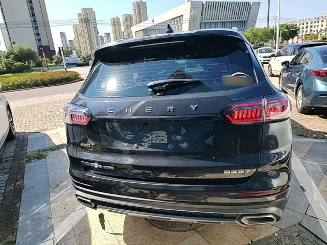 Chery Tiggo 8 PLUS — Фото автомобиля 5