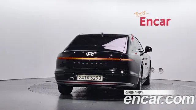 Hyundai Grandeur GN7 — Фото автомобиля 4