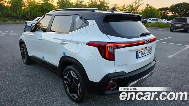 Kia Seltos Бензин 1.6 турбо 2WD — Фото автомобиля 18