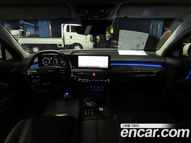 Kia K8 The New K8 2.5 Бензин 2WD — Фото автомобиля 5