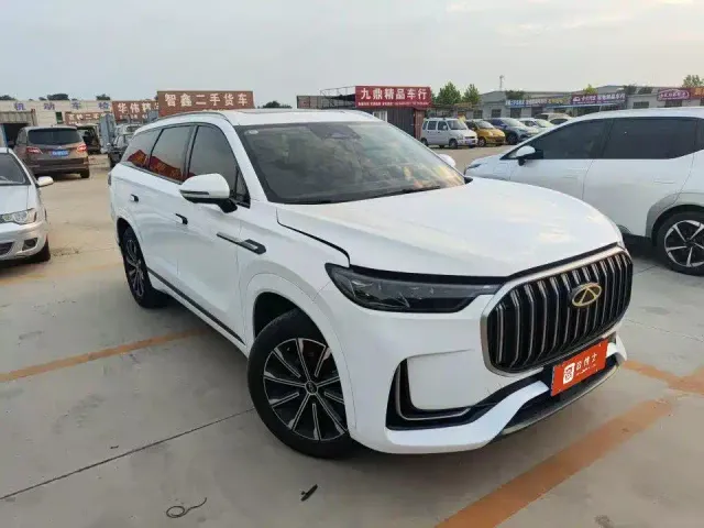 Chery Tiggo 9 — Фото автомобиля 5