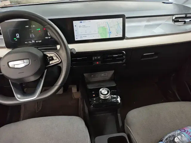 Geely Geometry E Firefly — Фото автомобиля 12