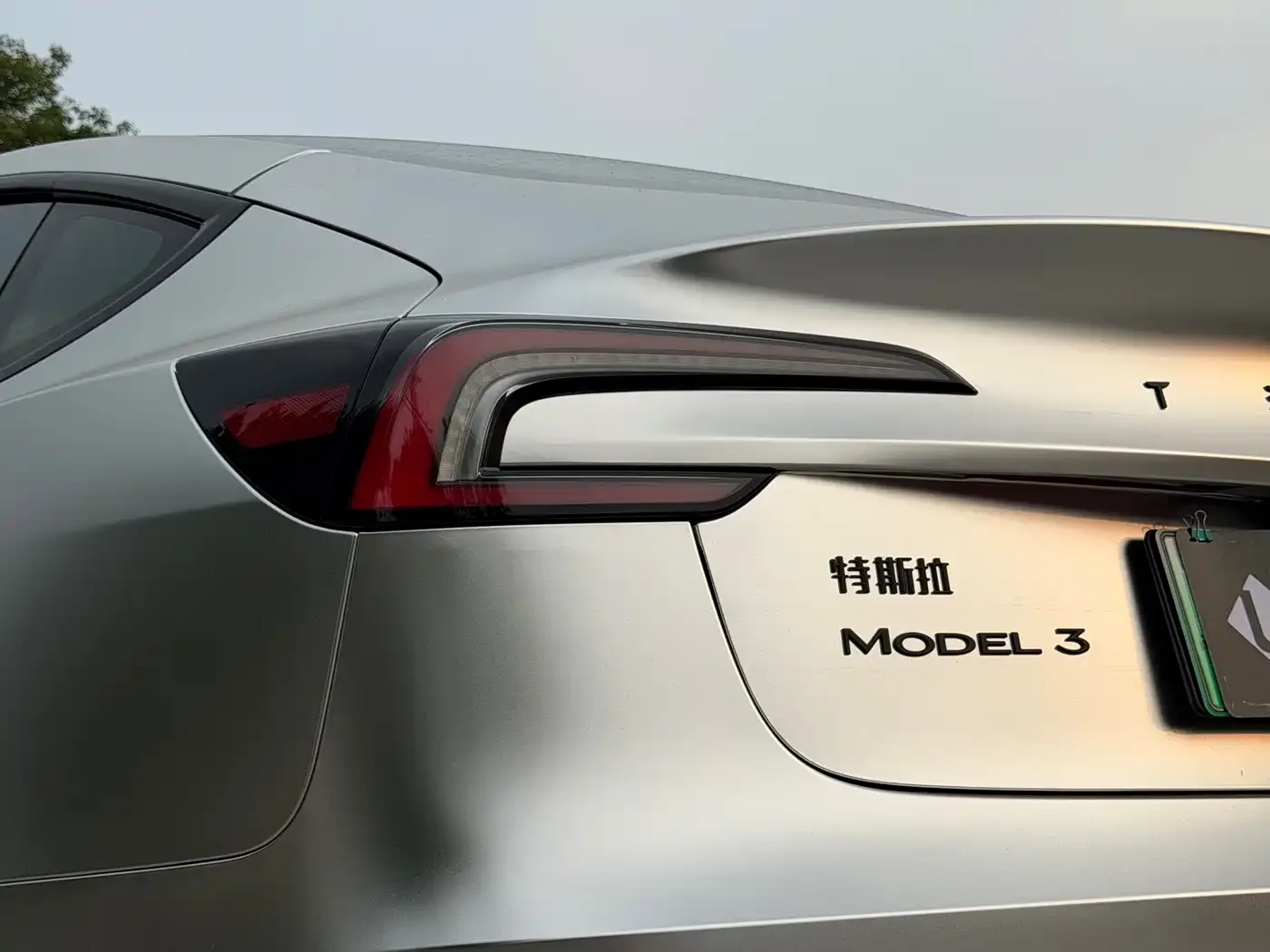 Tesla Model 3 2025 Model Year Facelift Rear-Wheel Drive — Фото автомобиля 20