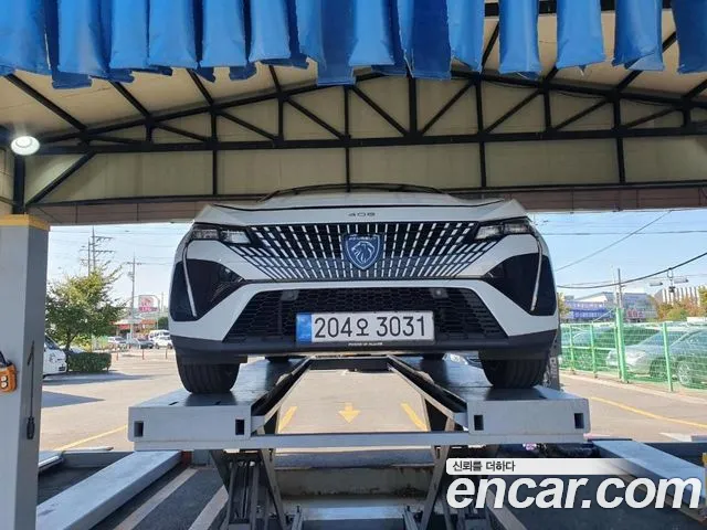 Фотография автомобиля — Peugeot 408