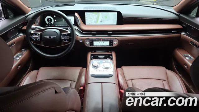 Genesis G90 Бензин 3.5 турбо AWD — Фото автомобиля 7