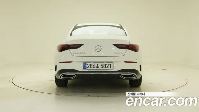 Mercedes-Benz CLA-Class — Фото автомобиля 4