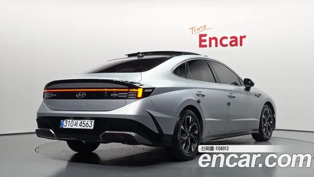 Hyundai Sonata DN8 — Фото автомобиля 2