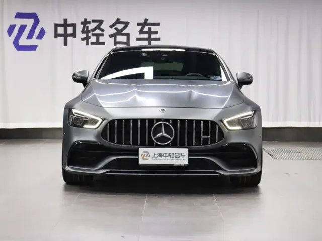 Mercedes-Benz AMG GT — Фото автомобиля 2