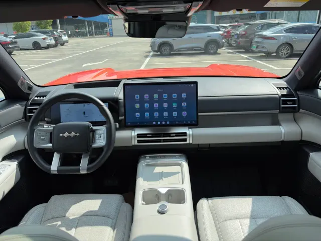 BYD FangChengBao Titanium 7 — Фото автомобиля 13