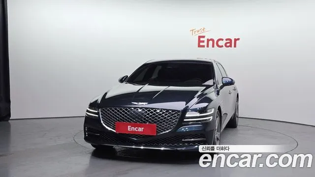 Genesis G80 Бензин 2.5 турбо AWD — Фото автомобиля 3