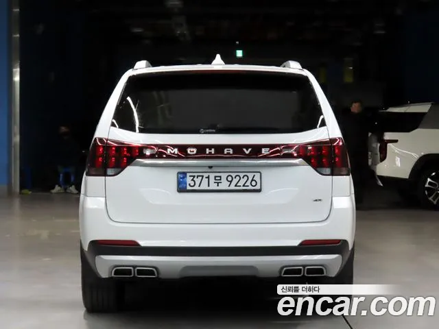 Kia Mohave Mohave The Master Дизель 3.0 4WD 6 мест — Фото автомобиля 4